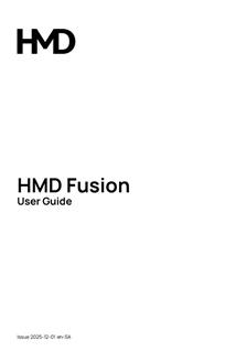 HMD Fusion manual. Smartphone Instructions.